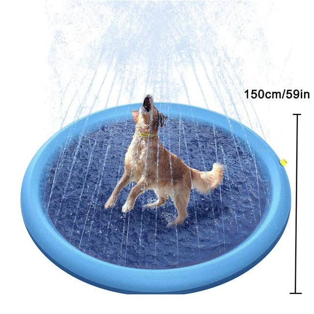 Furr-Baby Gifts - Wholesale Ornament - Pet Dog Sprinkler Pad Play Cooling Mat0