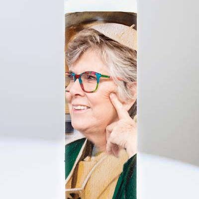 Prue Leith kändis bön ljus för wholesale av Cool Story Gifts
