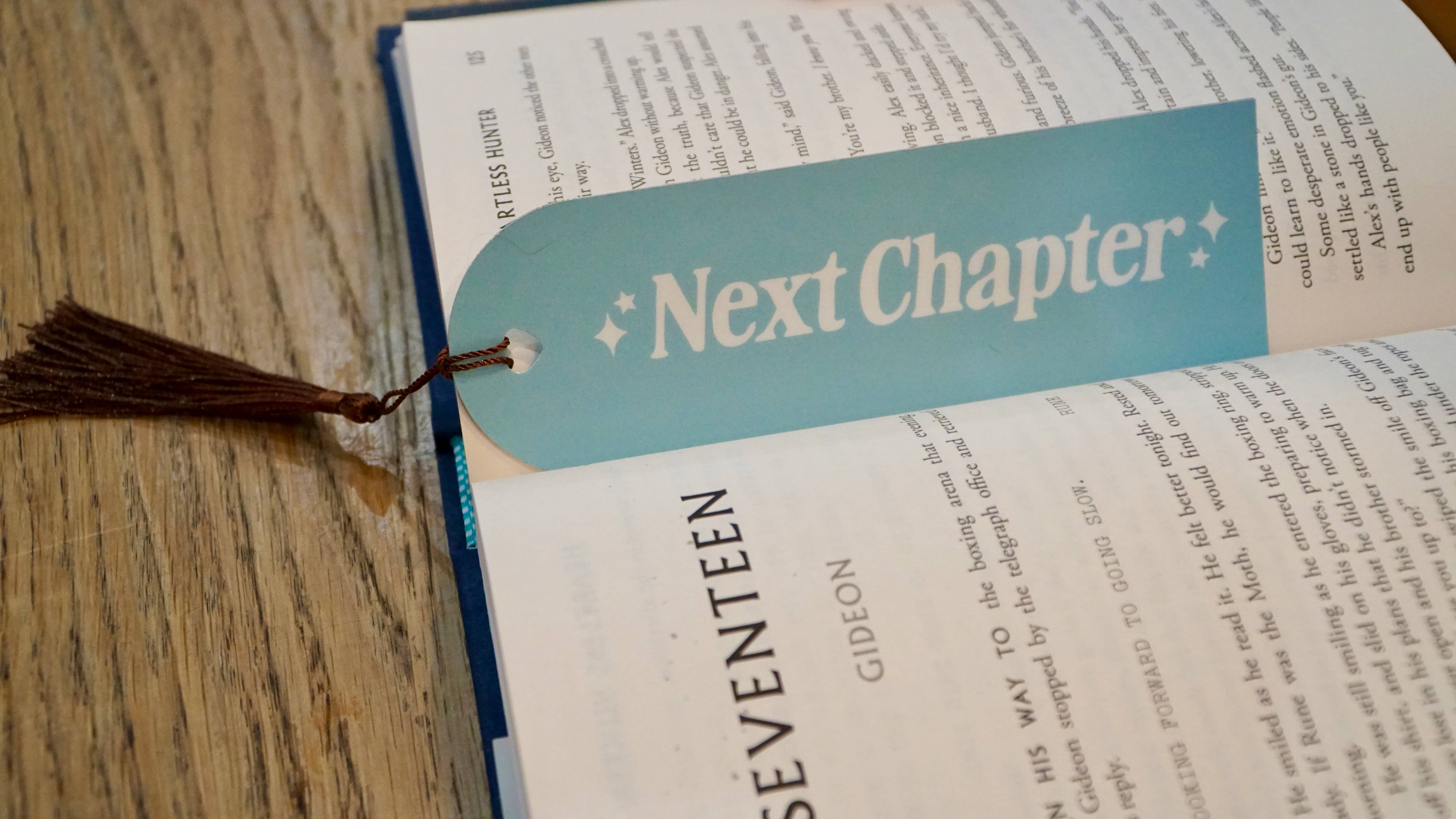 Next Chapter Boutique, LLC - Wholesale Bookmark - Next Chapter Bookmark3