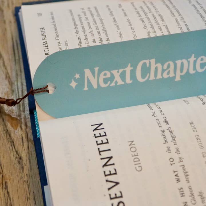 Next Chapter Boutique, LLC - Wholesale Bookmark - Next Chapter Bookmark3