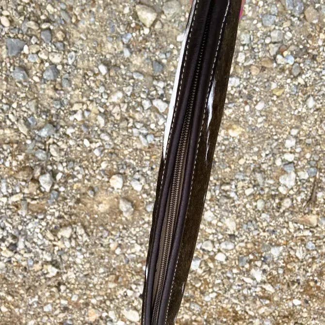 Texas Western Cowhide Bags and More - Wholesale Pouch - Unisex - 15” Case Cowhide 3