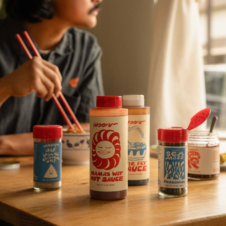 Woon - Vente Mélanges d'épices séchées - Assaisonnement Woon Sea Moss3