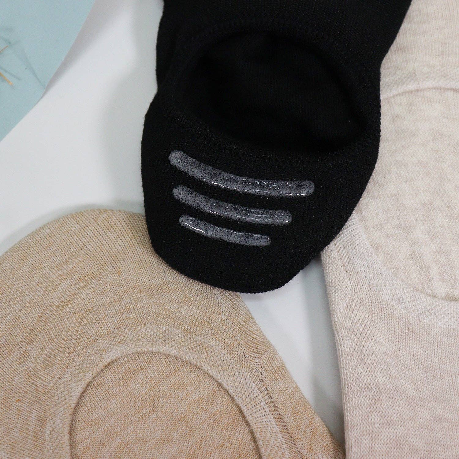 7DAYSSOCKS - Vendita all'ingrosso Calzini - Uomo - Calzini da uomo in cotone senza cuciture profumati antiscivolo senza cuciture8