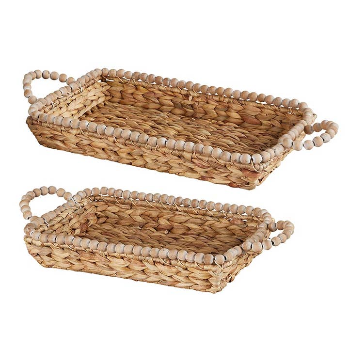 Bead Basket - Set of 2 for wholesale by 47th & Main (Creative Brands)