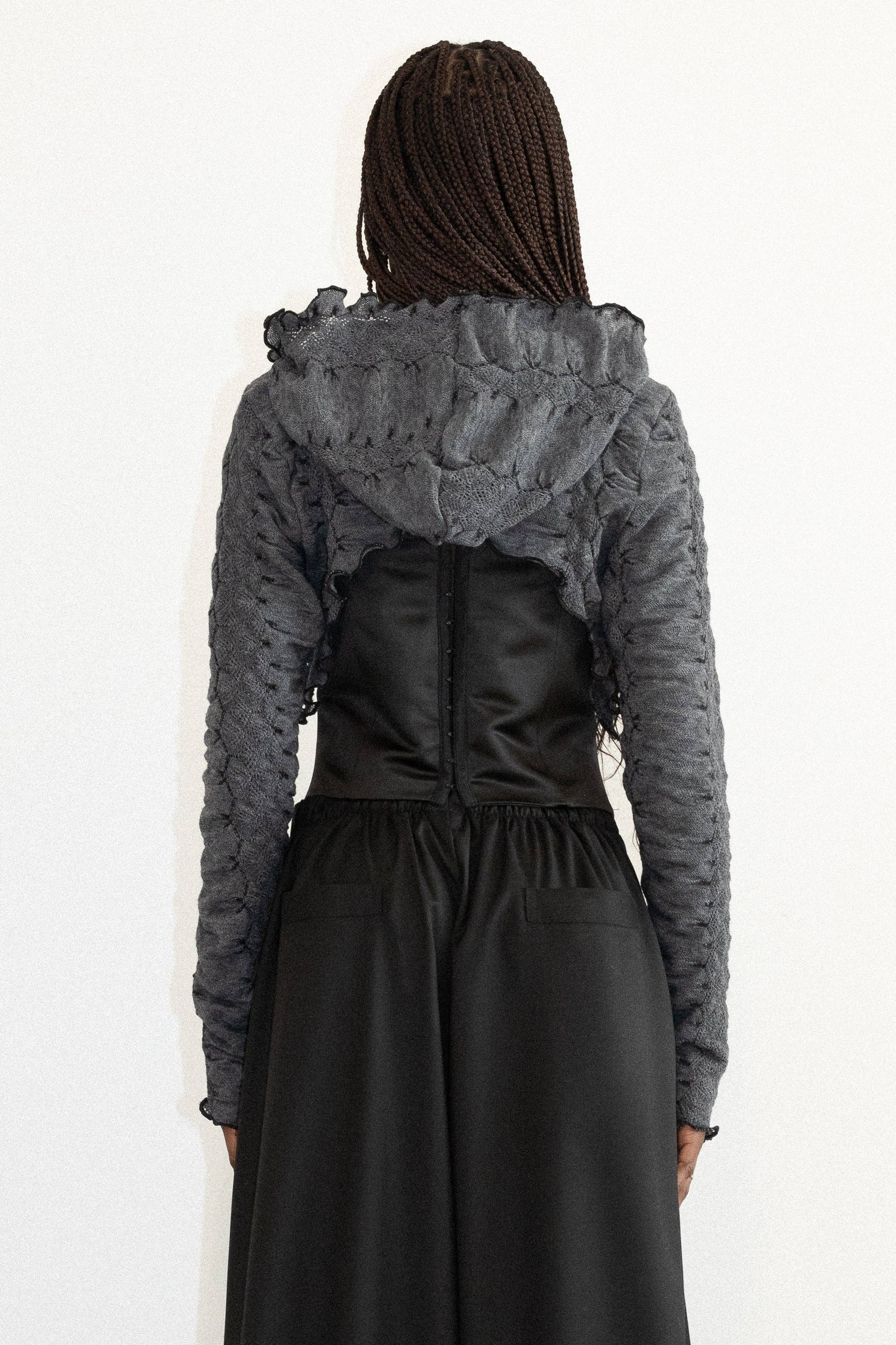 Mercy House Studio - Wholesale Knit Top - Women's - FOXHOLE HOODED TOP3