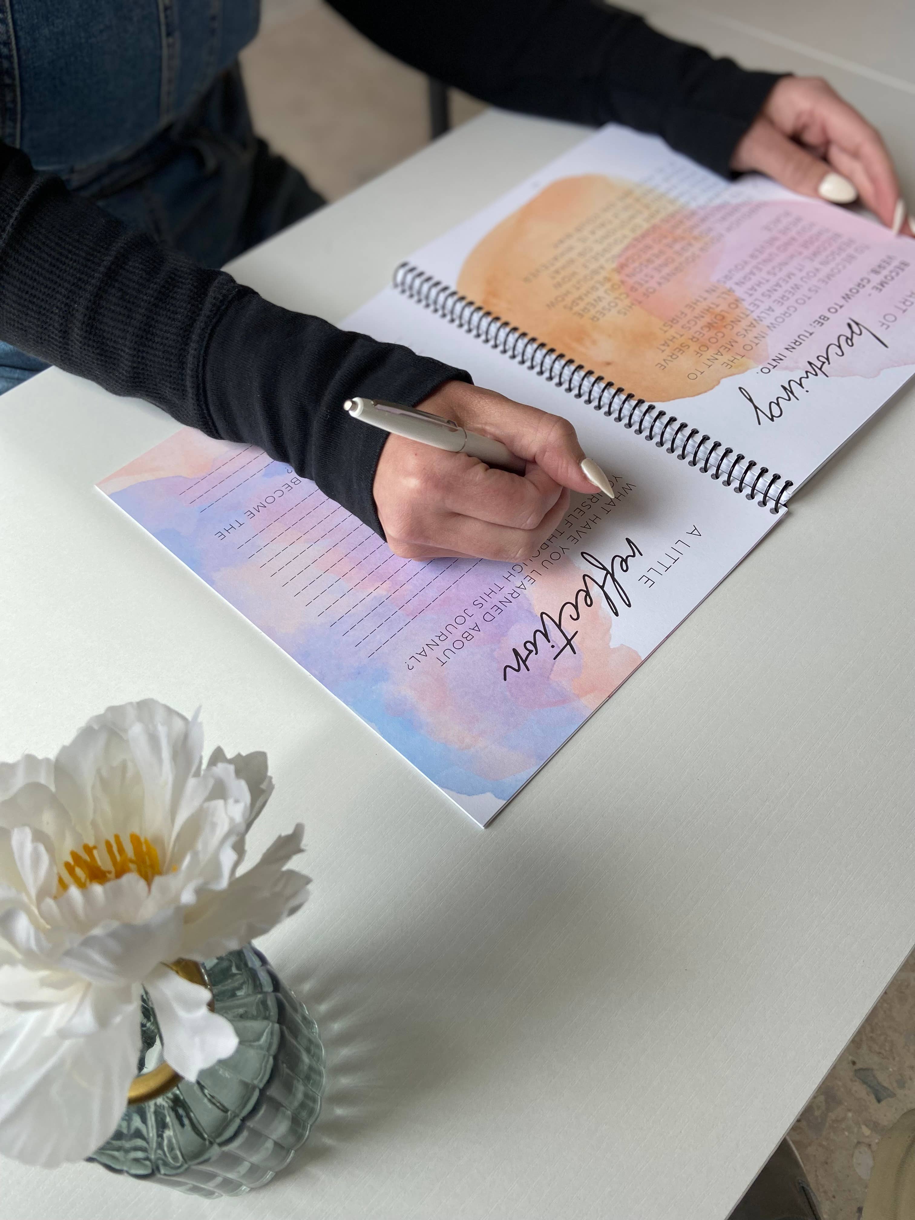 Ink + Splash – Engroshandel Dagbog – Workbook - The Art of Being + Becoming – En kreativ journal2
