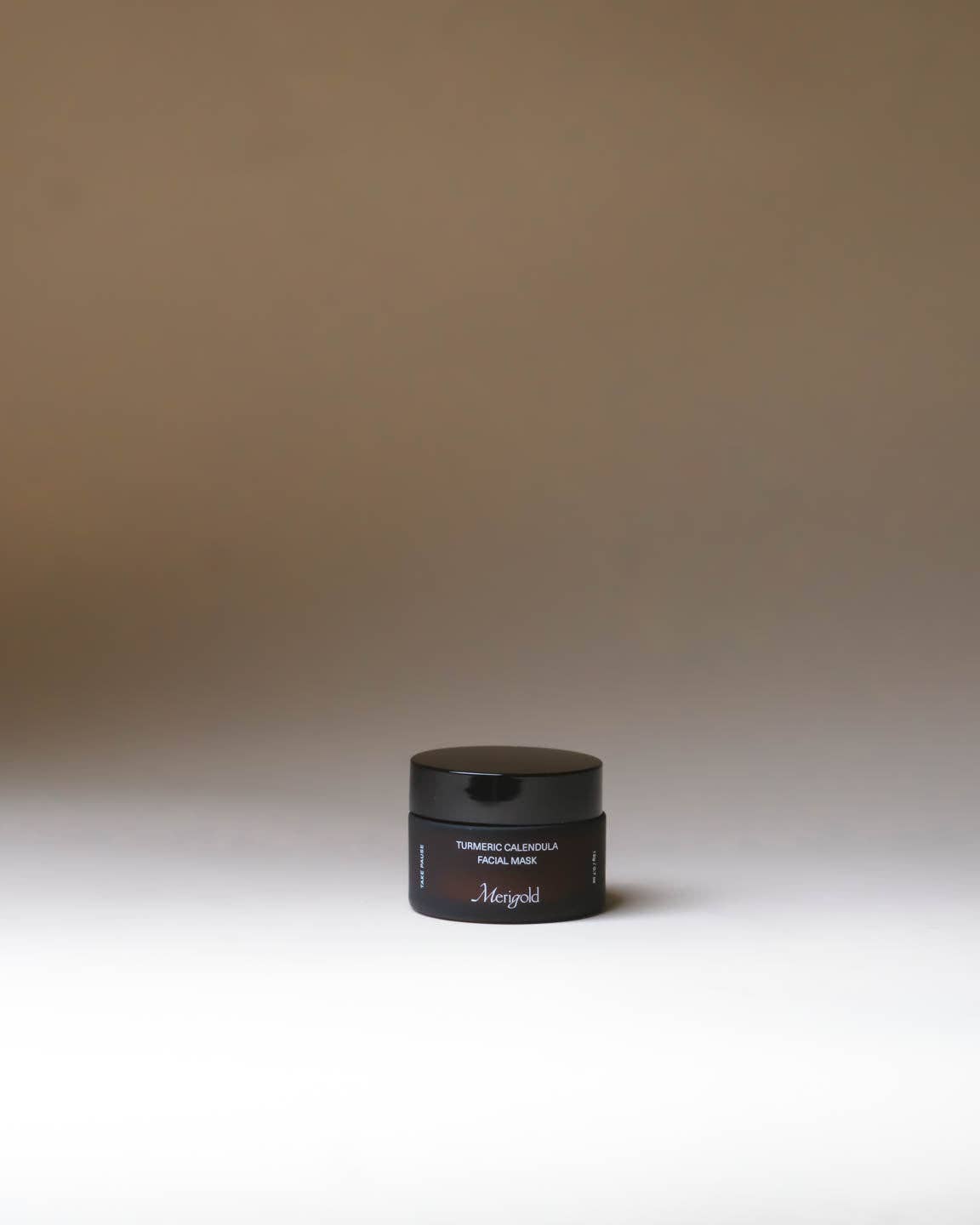 Merigold - Wholesale Skincare Face Mask - Turmeric Calendula Mask2