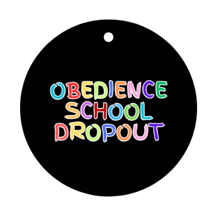 Obedience School Dropout Pup Charm for wholesale by Peace, Love and Sarcasm