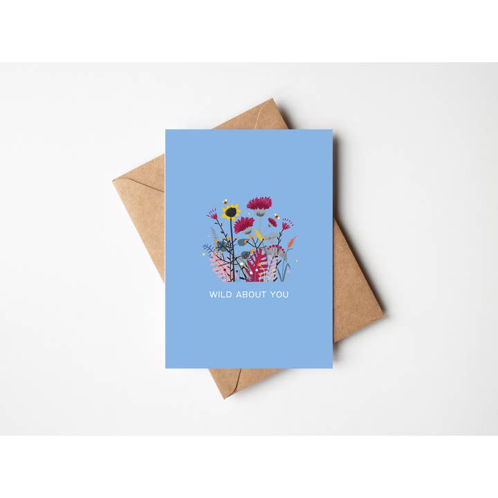 Wild À propos de vous pour la vente par Howdy Stranger Studio