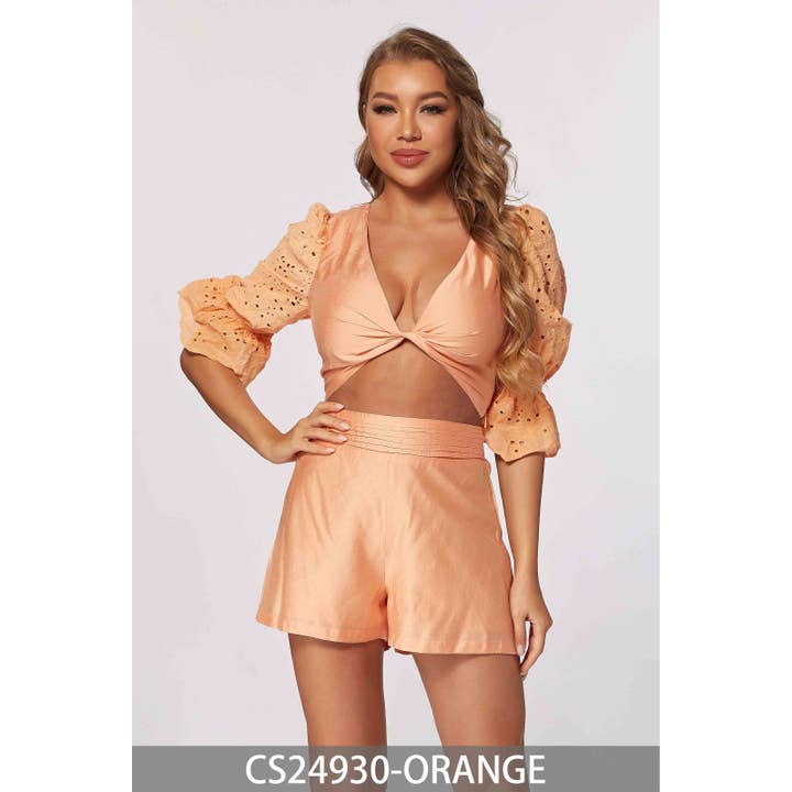 Top And Short Set for wholesale by Chicways