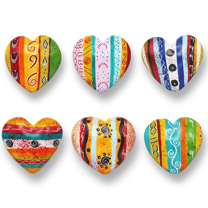 Soapstone Sunrise Heart for wholesale by JOJO Geschenke