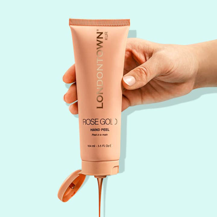 Londontown - Wholesale Hand Cream/Lotion - Rose Gold Hand Peel
