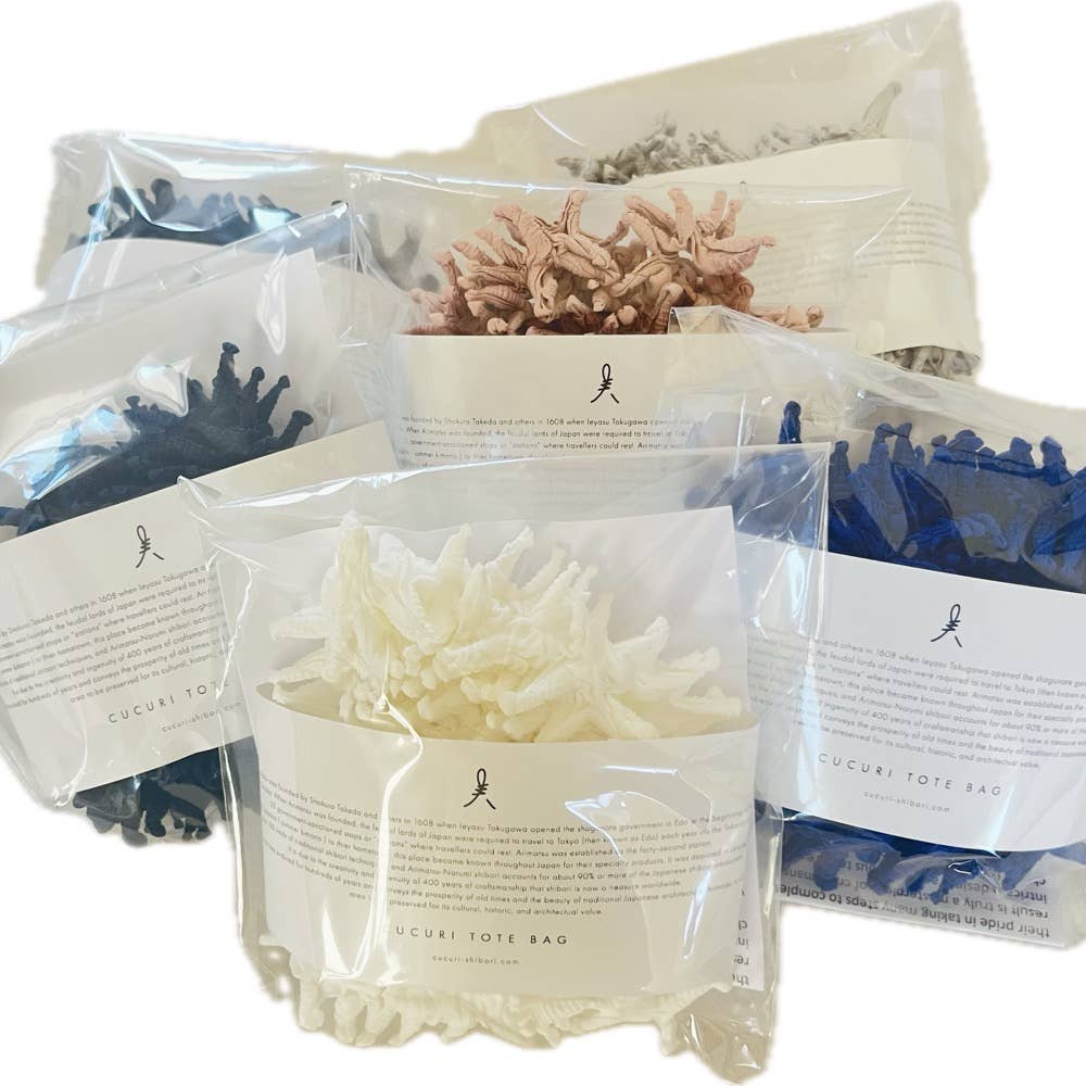 House of Shokunin - Venta al por mayor Bolsas de la compra - Bolsa japonesa Shibori expandible, extensible y lavable, bolsa para fiesta, reutilizable para compras, organizador y cartera mini40