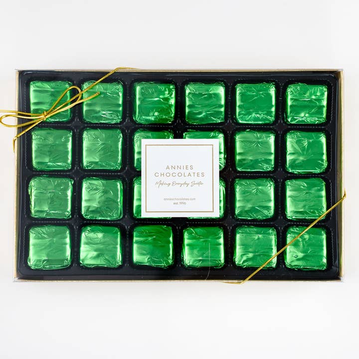 Lait en boîte à la menthe pour smoothies 24 pièces. pour la vente par ANNIES CHOCOLATES