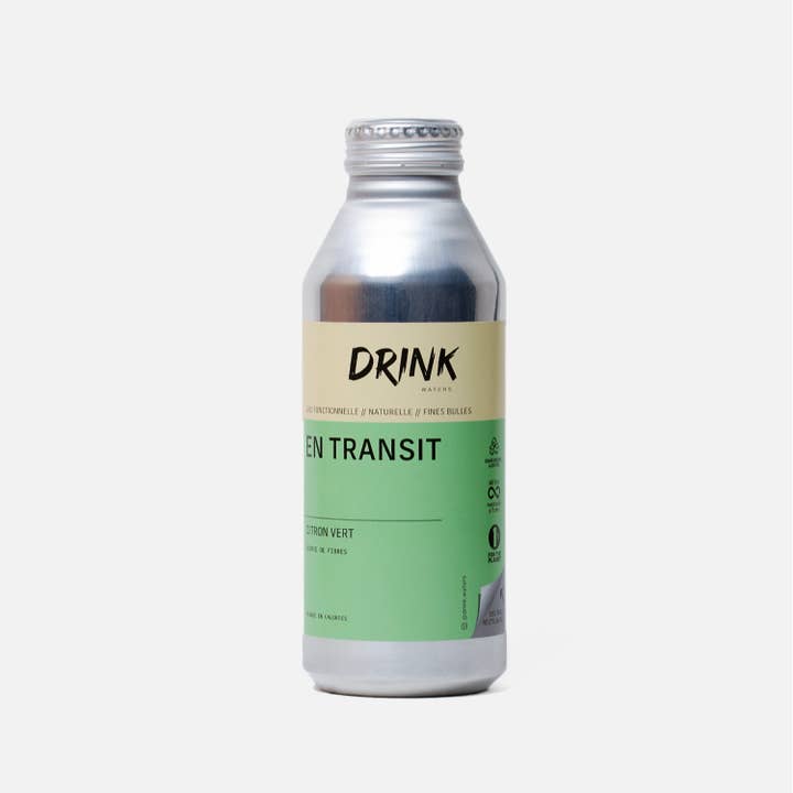 Drink Waters - Wholesale Sparkling Water - EN TRANSIT Functional Carb. Waters From the Alps Aluminium