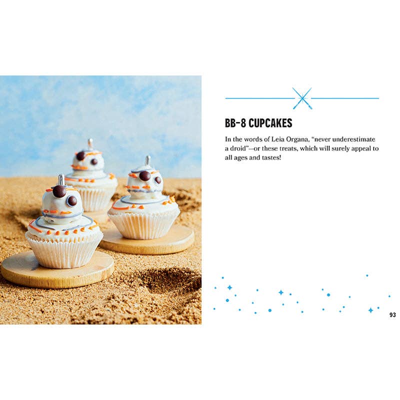 Insight Editions - #1 Pop Culture Publisher - Wholesale Cookbooks & Food - A Taste of Star Wars: Snacks8