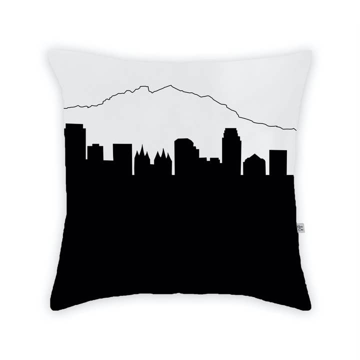 Salt Lake City UT Skyline store kaste pude for engroshandel hos Anne Cate