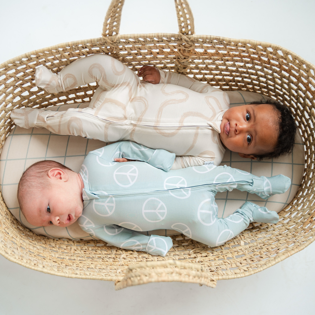 Pip + Phee - Wholesale Sleepsuit - Baby - Bamboo Footed Sleepers20