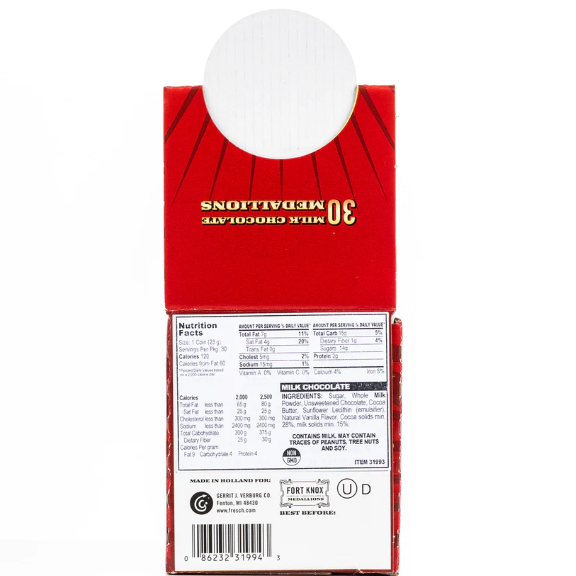 Candy Barn Express - Wholesale Chocolate Bar - Fort Knox US Dollar Medallion Chocolate Coin -30 Ct 2