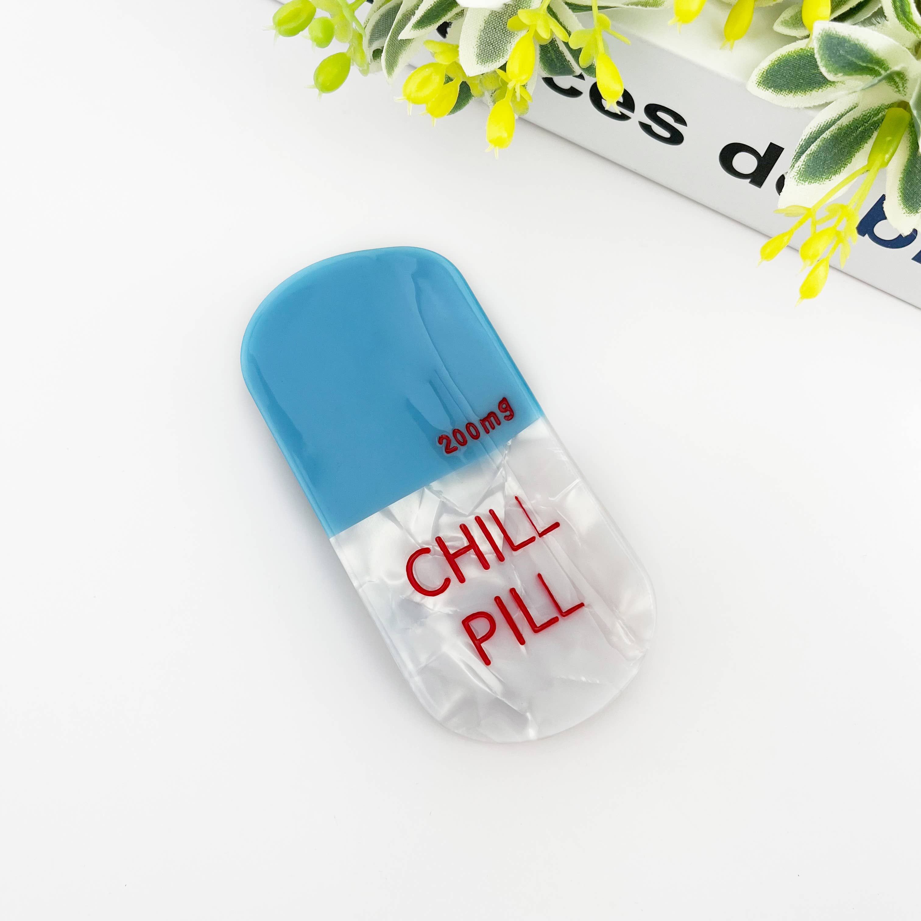 TheDivaSoap – wholesale Hair clip – Women’s – Curved Acetate Hair Clips Nurses Day Hairpin6