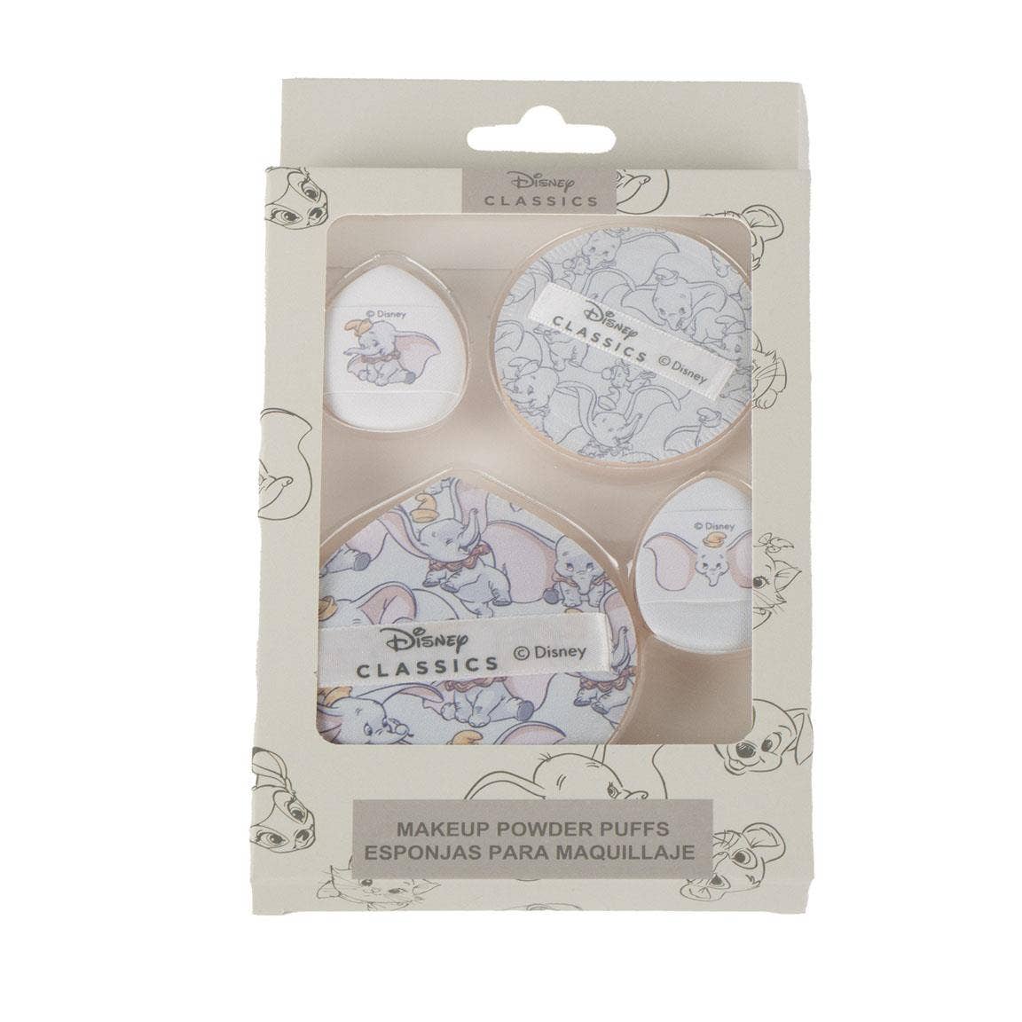 Mastoys, S.L. - Wholesale Makeup Sponge/Blender - DISNEY MAKEUP SPONGE - 25000035300