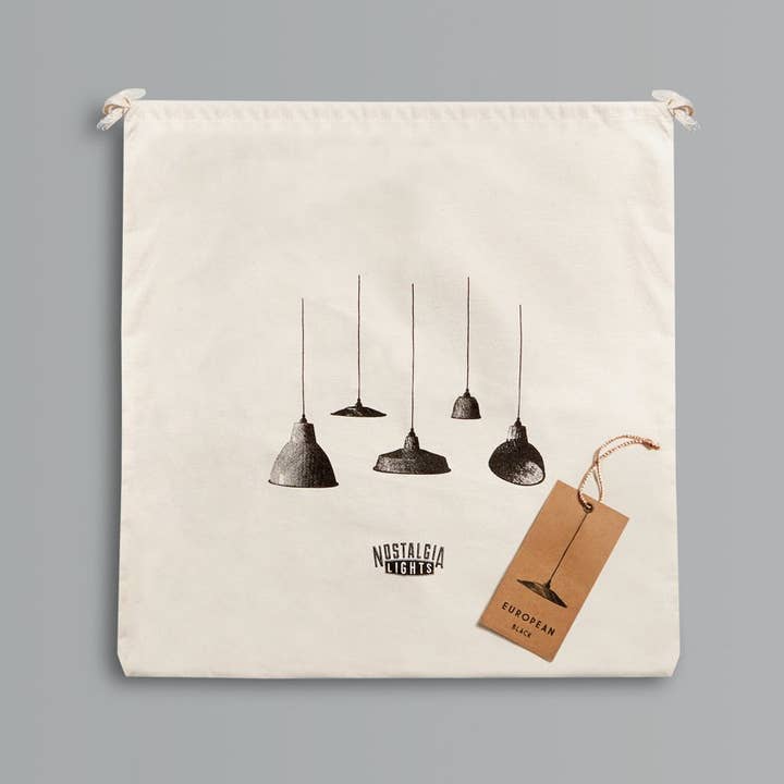 We Are Nook - Wholesale Lamp Shade - European Enamel Lamp Shade Black4