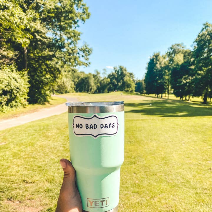 Find The Good Brand - Wholesale Sticker - The Original "No Bad Days" Sticker4