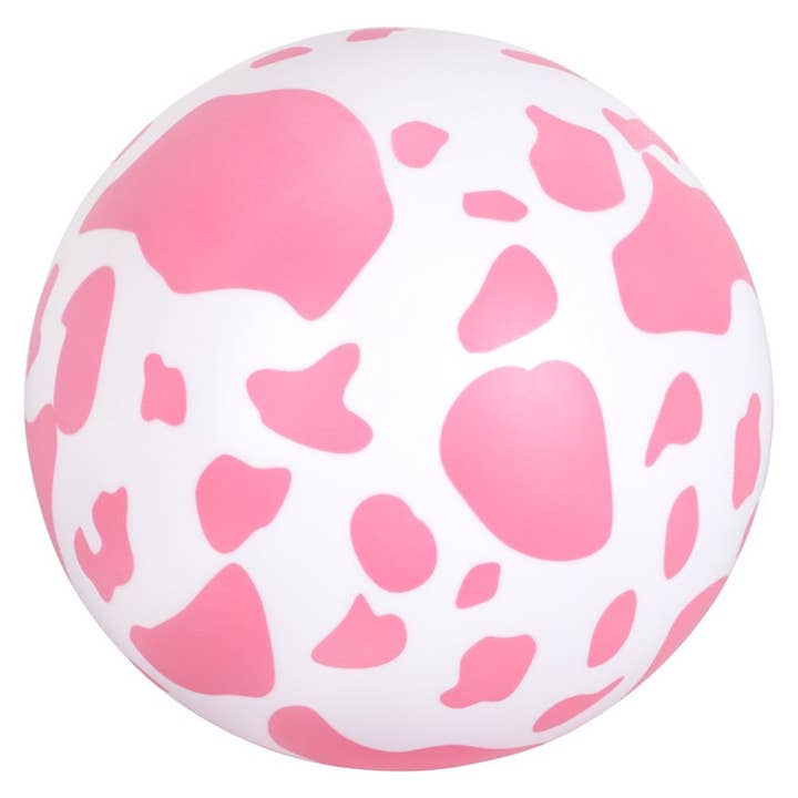 La Luna Bella - Toys - Wholesale Sports Ball - Kids - 5" Cow Print Vinyl Ball LLB kids toys