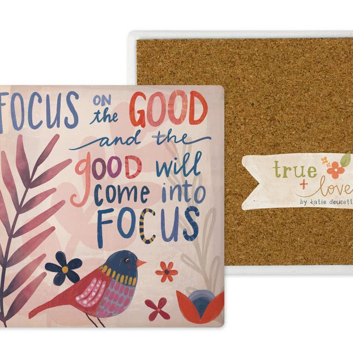 Fokusera på Good Coaster för wholesale av True and Lovely (formerly polka dot mitten)