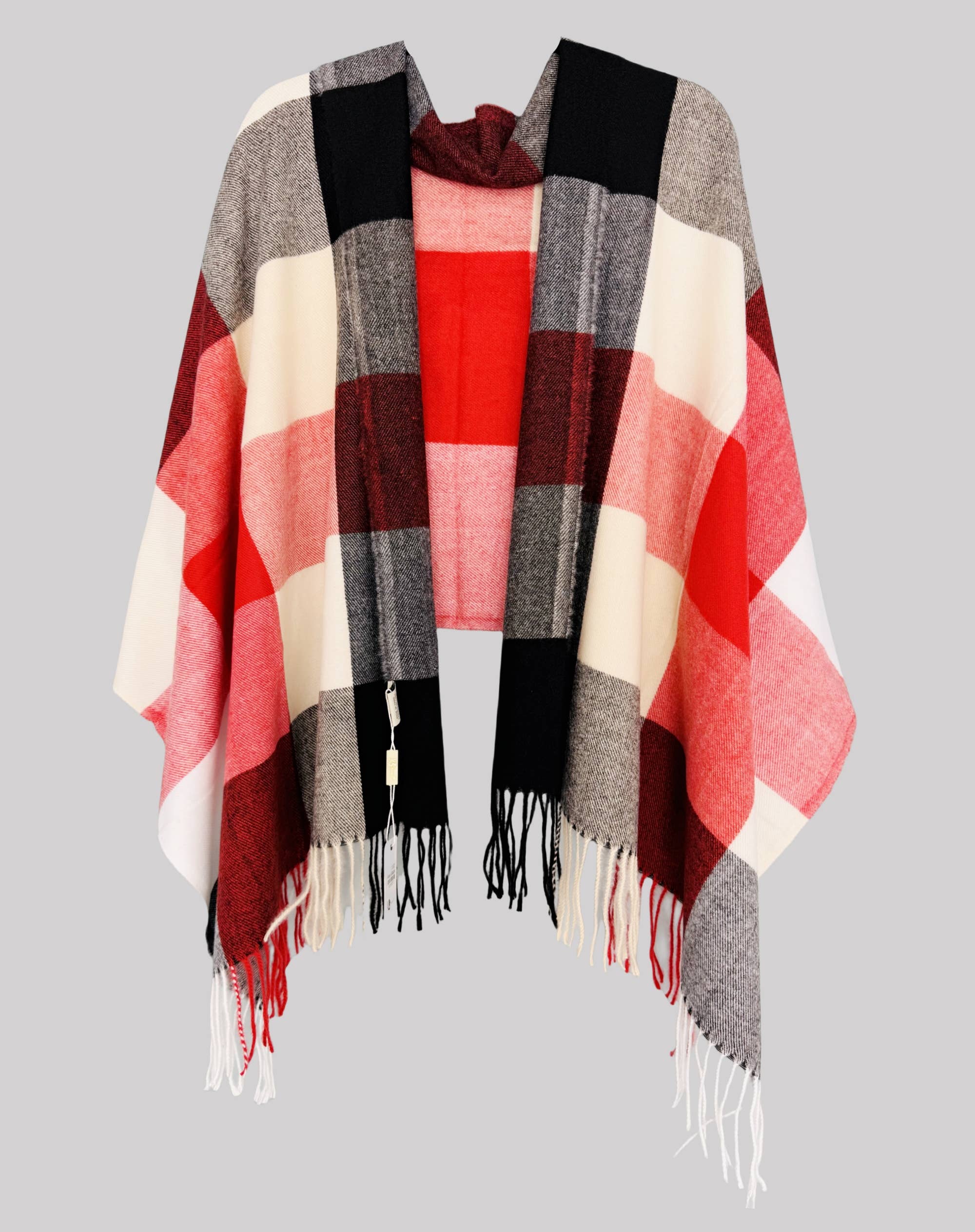 JC Sunny Fashion – Wrap - Mulher por atacado – 23 Cores! Manta Envolvente de Blocos de Cor Mais Suave que Caxemira7