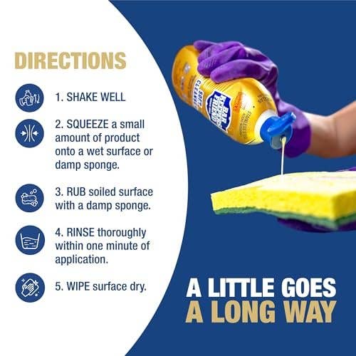 Pixiss - Wholesale Multi-Surface Cleaner - Bar Keepers Friend Soft Cleanser Liquid (2 x 13 Ounce) Multipurpose Cleaner & Rust Stain Remover for Stainless Steel, Porcelain, Ceramic Tile & More5