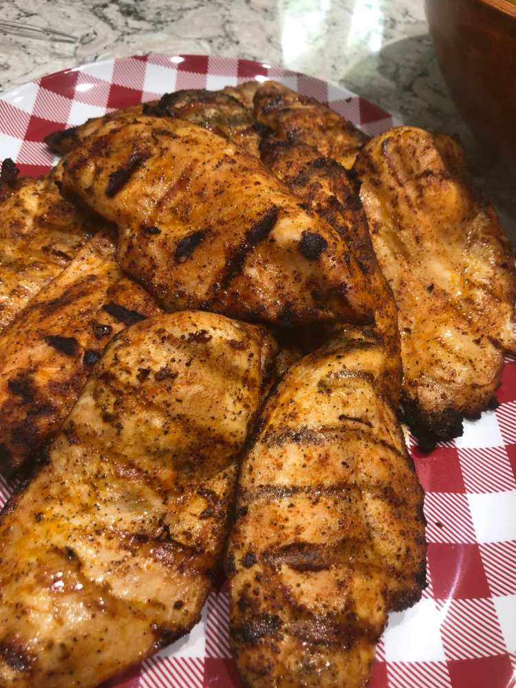 Julia's Southern Foods, LLC – wholesale Rub – Cluckin' Good Chicken & Wing Rub, 4oz Mylar2