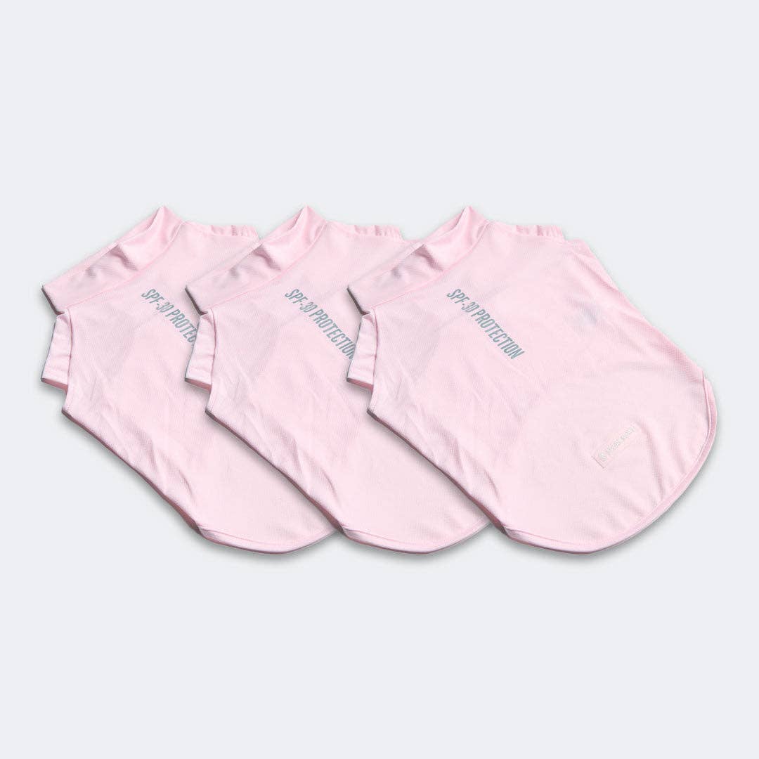 Spark Paws – wholesale Pet shirt – Dog – Sunblock Dog T-Shirt - Light Pink4