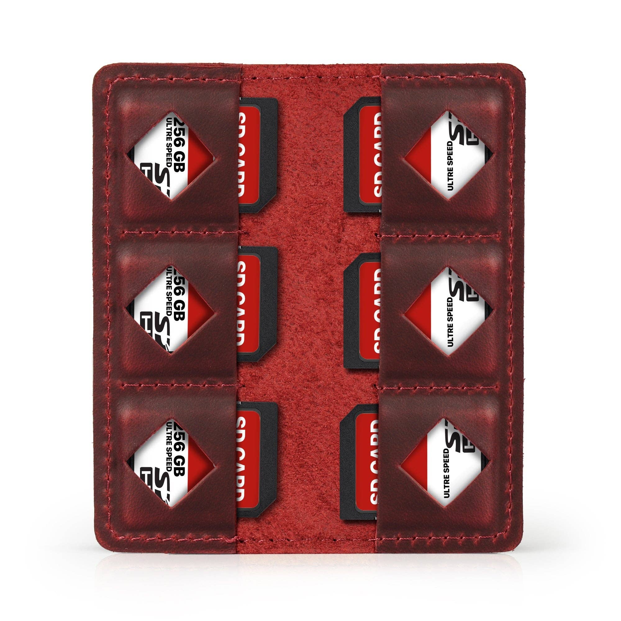 Londo - Vendita all'ingrosso Porta carte - Unisex - Supporto per schede SD MegaGear in pelle22