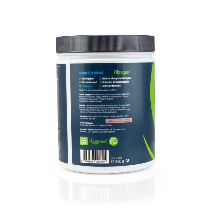 Melasan Sport - Wholesale Protein/Superfood Powder - Recovery Drink Chocolate2