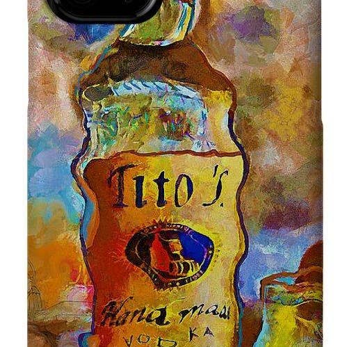 Drunk Girl Art - Wholesale Phone Case - Women's - Titos - Phone Case2