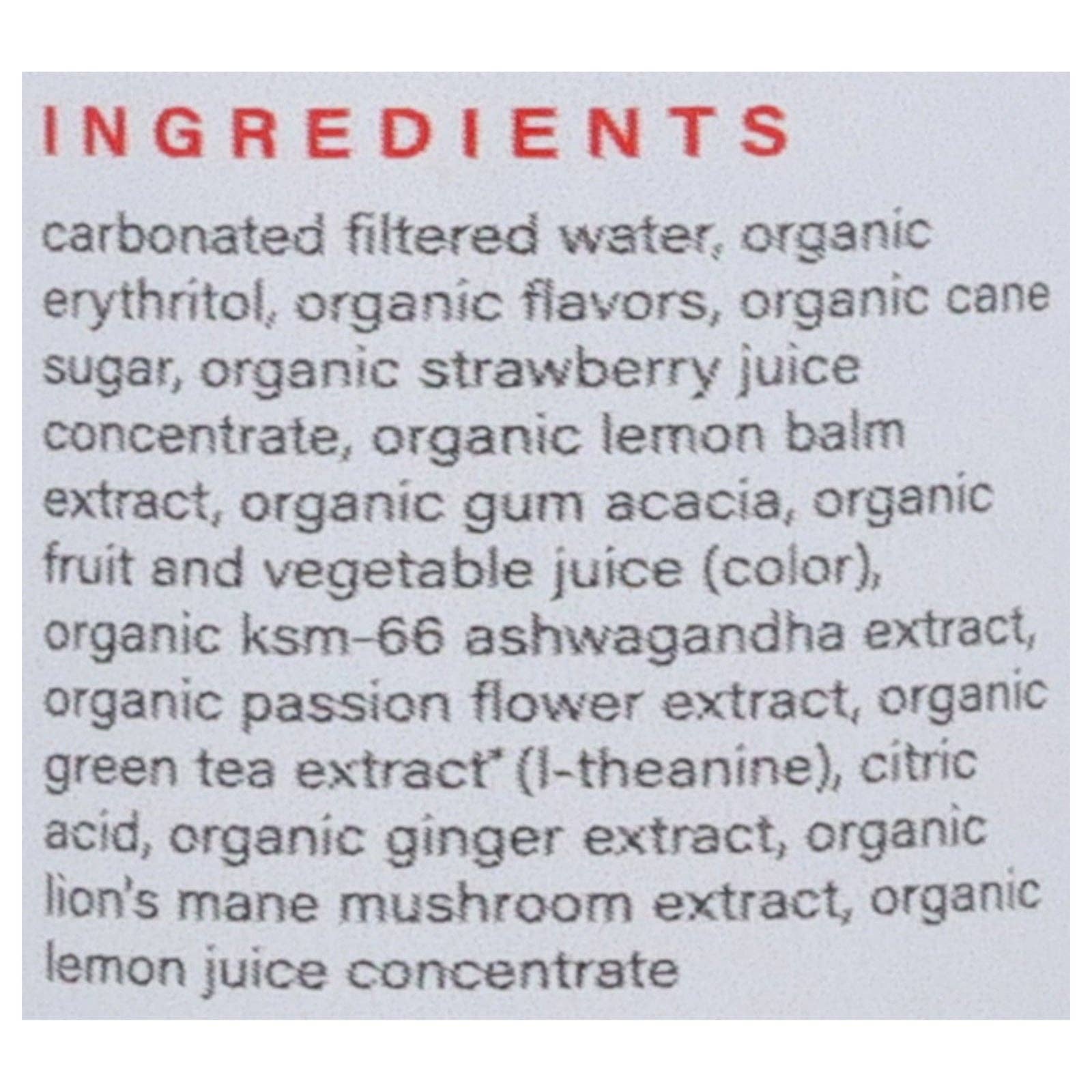 Everyday Supply Co - Wholesale Sparkling Water - Hiyo - Seltzer Og2 Straw Guava - Cs Of 12-12 Fz2