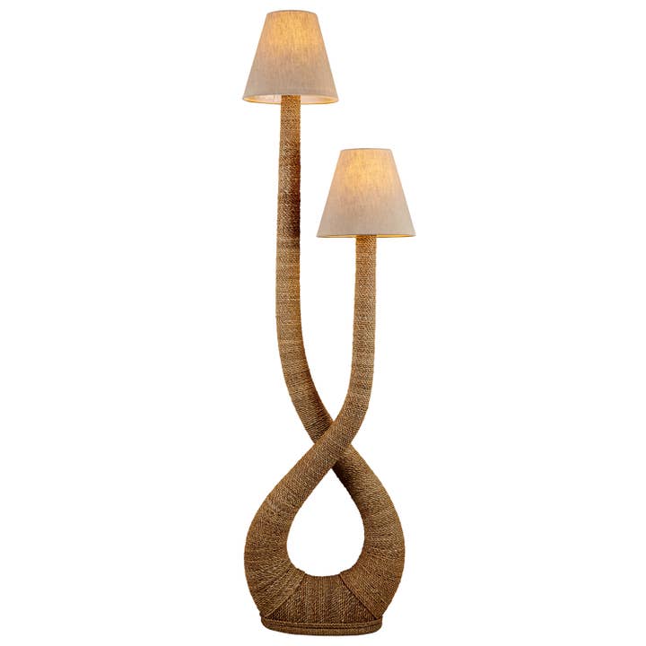 Lampada da terra artigianale Infinity per la vendita all'ingrosso da parte di Continental Home