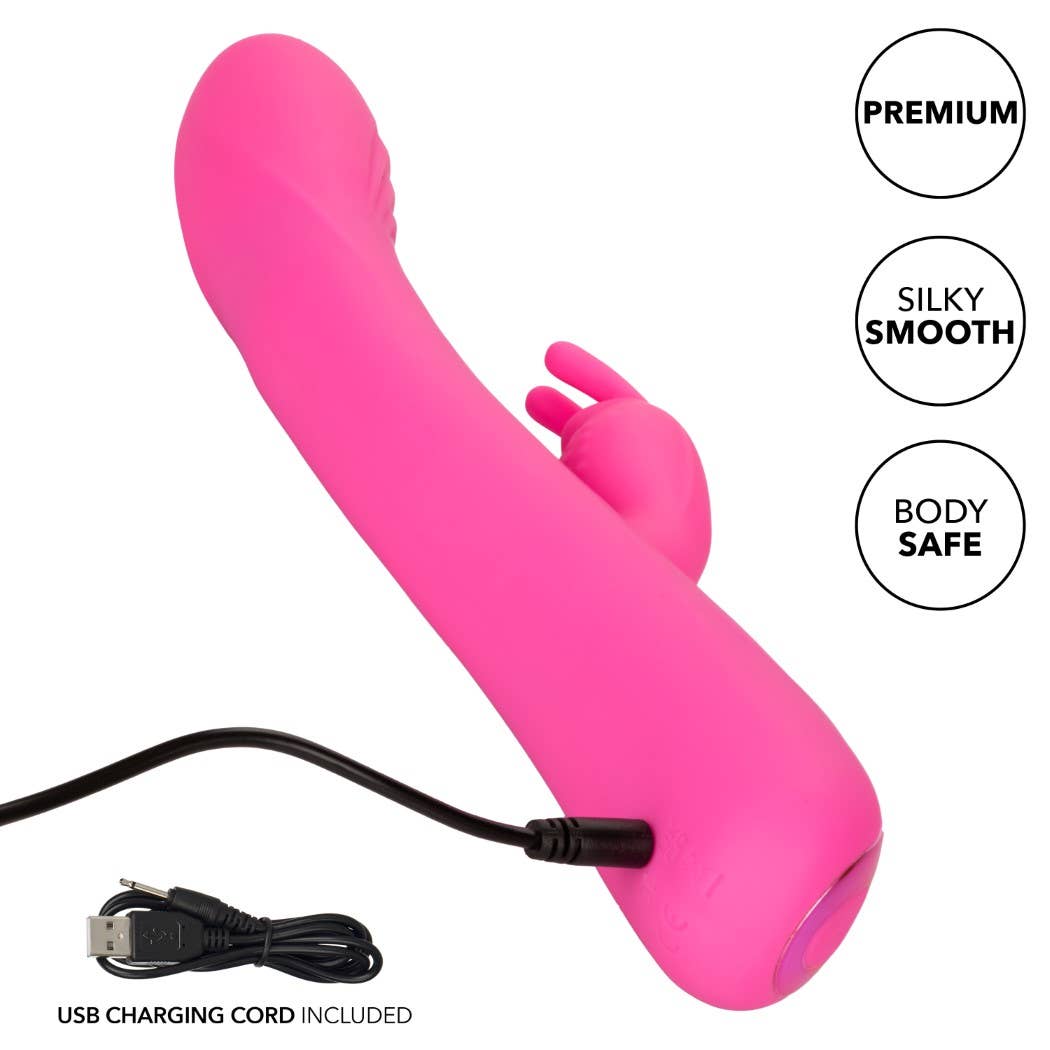 CalExotics - Vente Sex toys - Lapin à bascule Jack Rabbit® Elite12