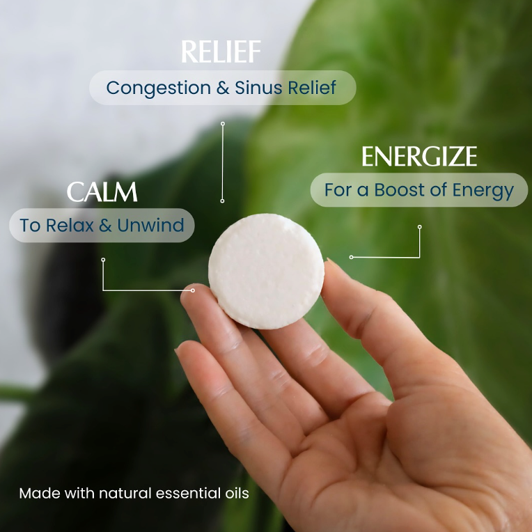 Best Beauty Group - Wholesale Shower Steamer/Bomb - Body Restore Shower Steamer Aromatherapy Tube Pack of 6 10