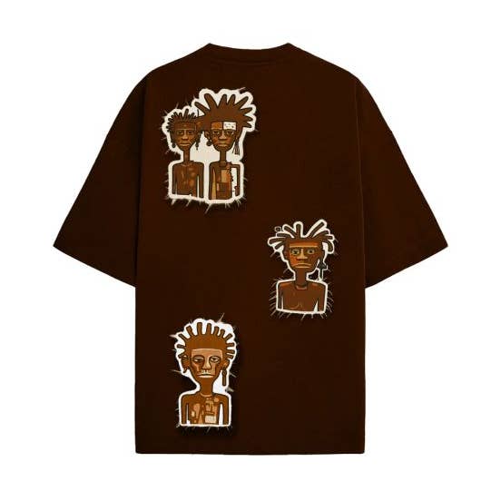 TRIBAL Tee for wholesale by SHAM