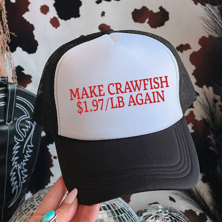 Spirit+Tribe – Engroshandel Trucker hat - Dame – GØR KREBS $1,97/LB IGEN TRUCKERKASKET0