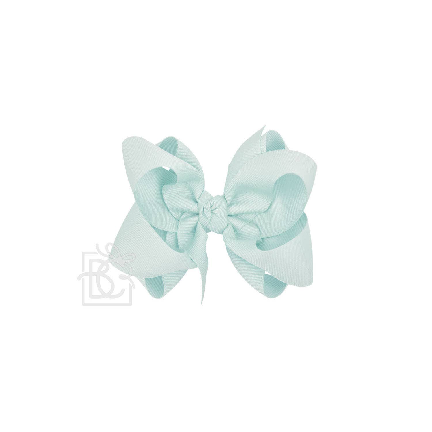Beyond Creations, LLC - Wholesale Hair bow – Kids - MULTI-LOOP GROSGRAIN BOW ON CLIP81