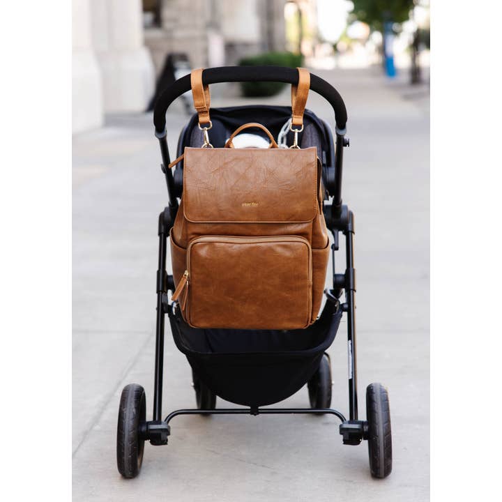 Piper Finn - Wholesale Stroller - Baby - Stroller Hooks - Brown2