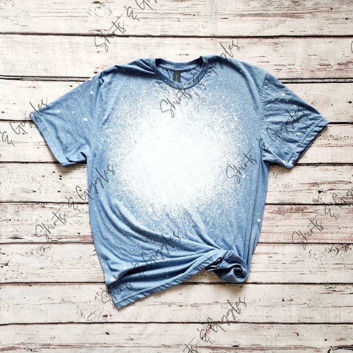 Shirts & Giggles - Wholesale T-Shirt - Women's - Gildan® Blank Bleached Unisex T-Shirts6