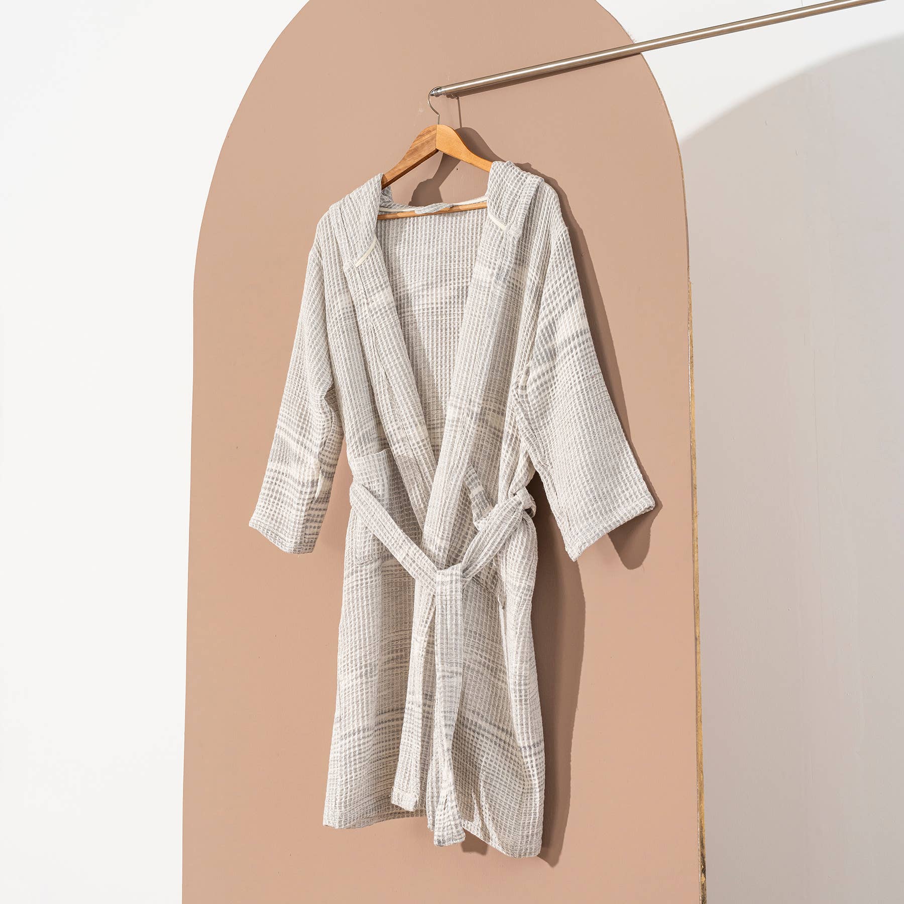 Kikoya - Wholesale Robe - Unisex - Bathrobe Turkish Cotton Light Weight Summer Kimono Quick dry10