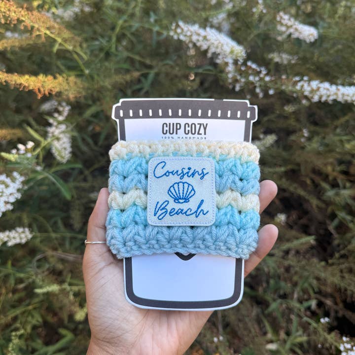 WanderlustBee - Wholesale Drink Huggers & Koozies - Cousins Beach Cozy / The Summer I Turned Pretty Cup Cozy 6