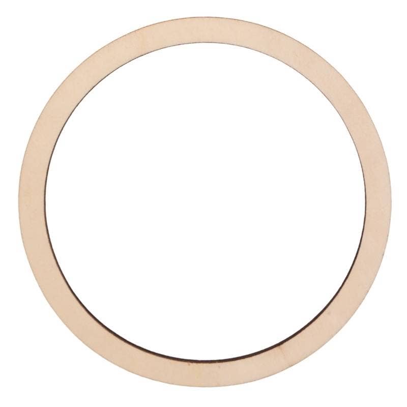 Atiladecor, Artesanato Lda - Wholesale Craft Supplies - Dream Hunting Hoop Ø14Cm - 1Cm/Thickness - U.V. 6 Und.0