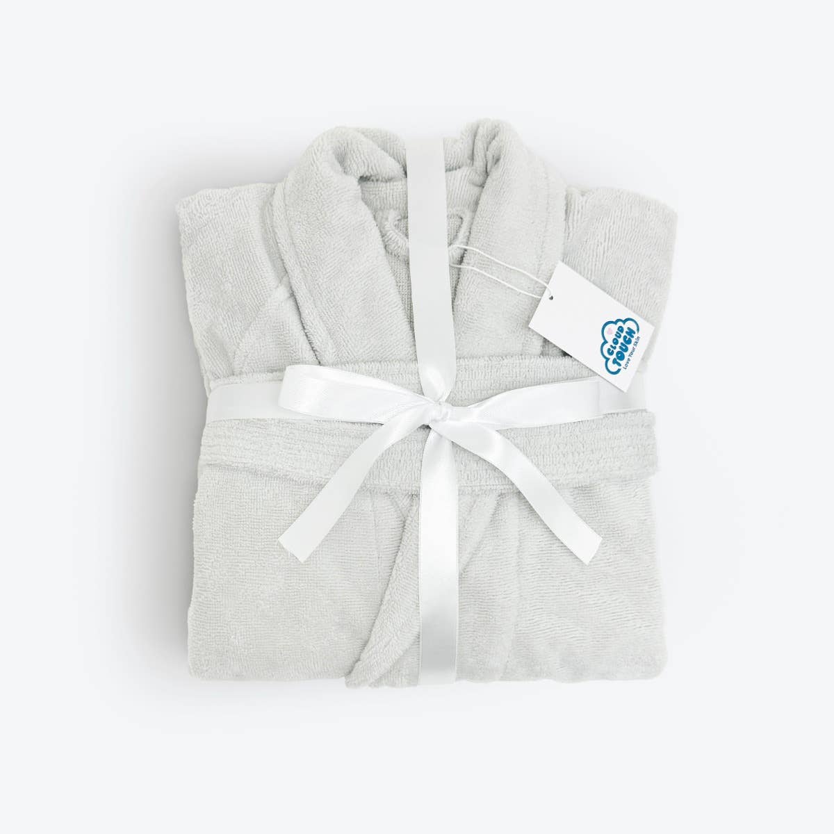 Allure Bath Fashions – Engroshandel Morgenkåbe - Unisex – Unisex badekåbe - Dobbeltstruktureret velour frotté morgenkåbe0