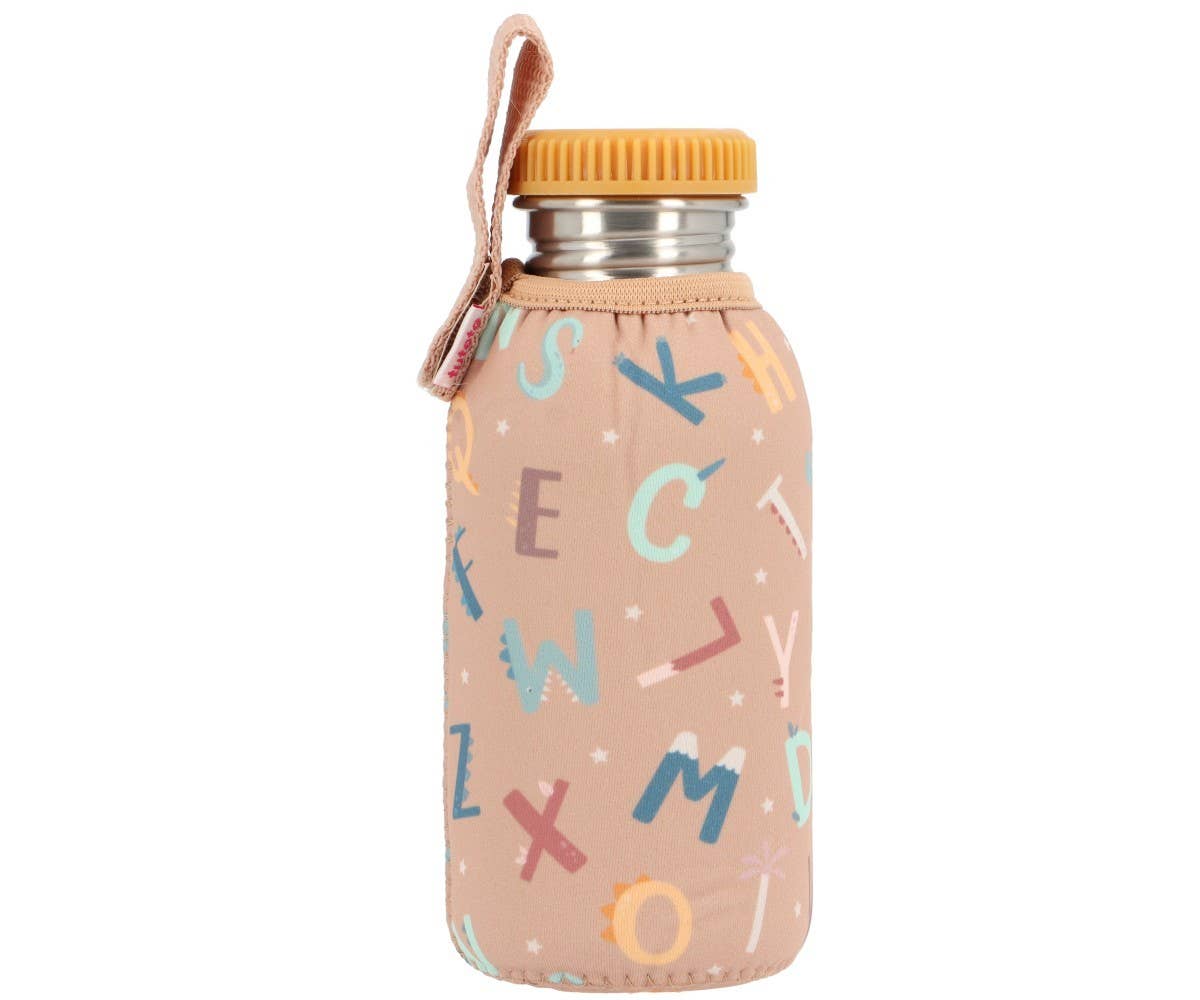 Tutete - Wholesale Water Bottle - Steel Bottle with Funny Letters Case 500ml